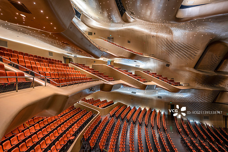 广州大剧院图片素材