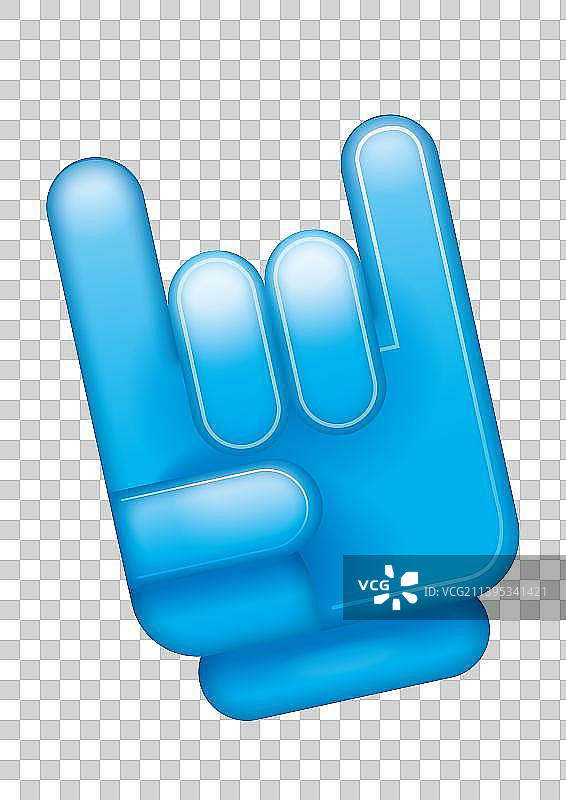 胜利的手势图片素材