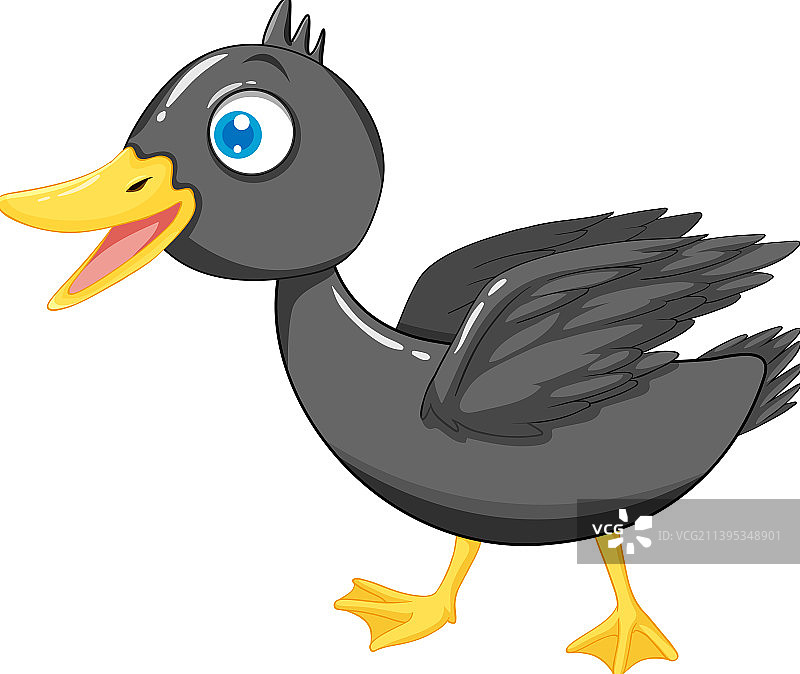 卡通野鸭角色图片素材