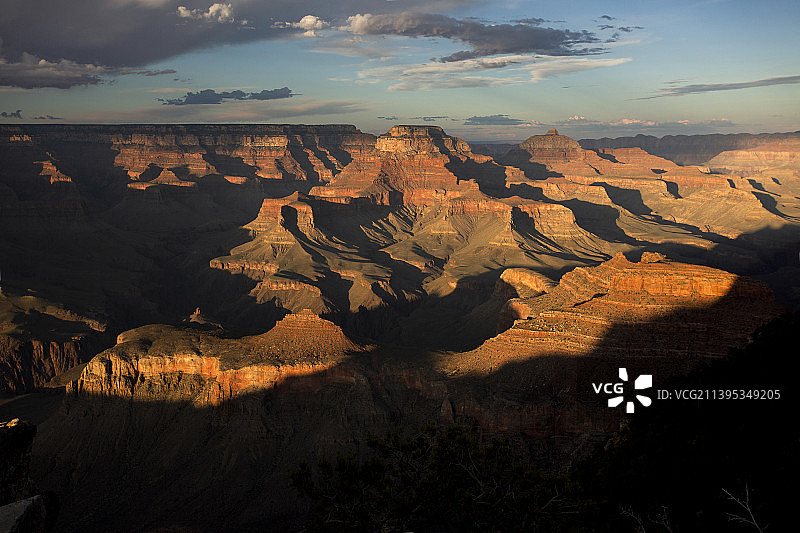 科罗拉多大峡谷图片素材