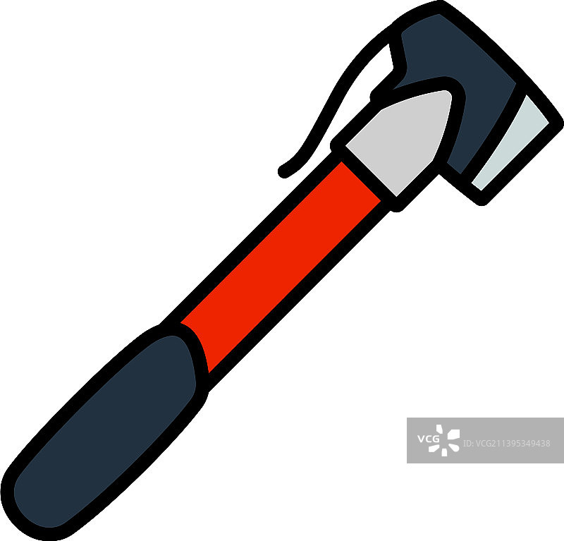 自行车打气筒图标图片素材