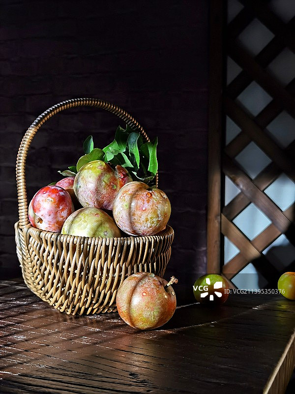 三华李图片素材