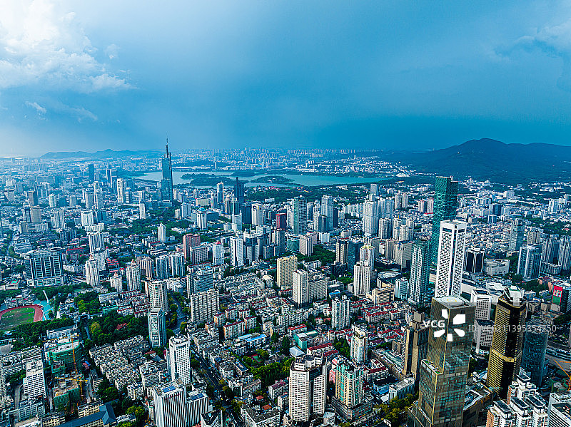 江苏南京城市航拍图片素材