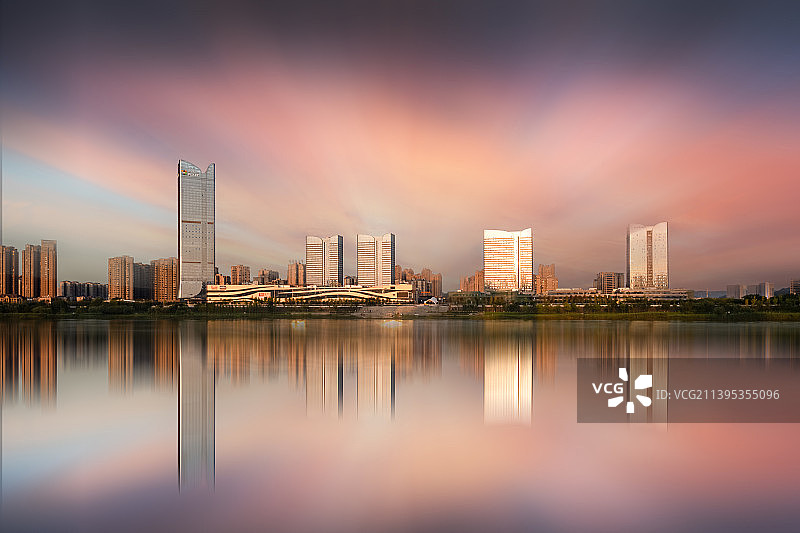 南充市川东北金融中心图片素材