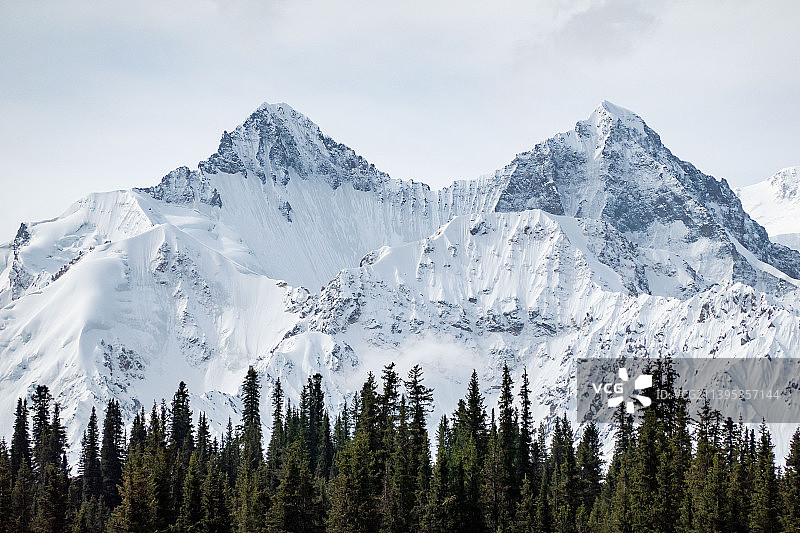 新疆-伊犁-夏塔景区图片素材