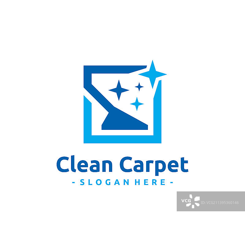 清洁地毯标志室内清洁服务图片素材