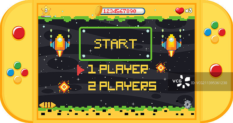 手持游戏机图片素材