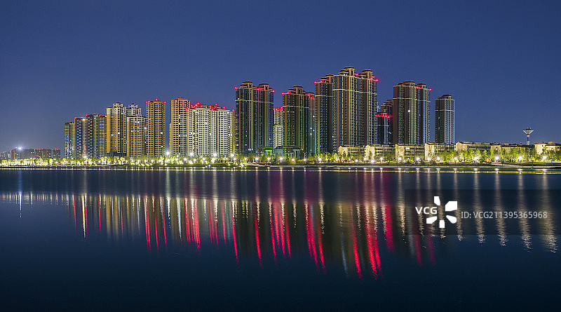 灞河边上图片素材