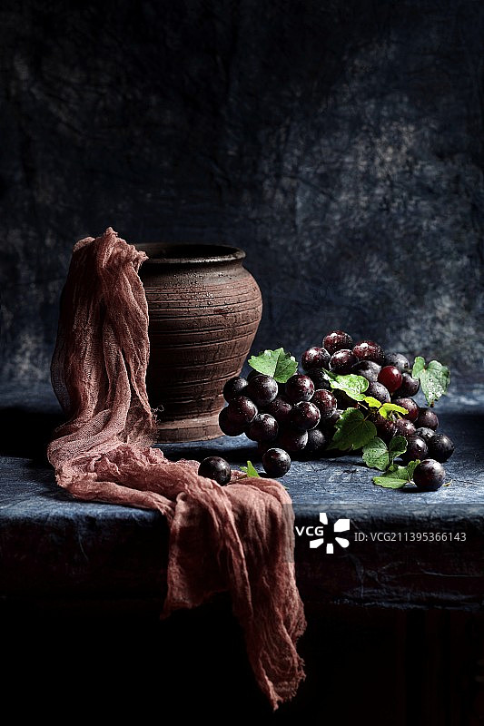 静物（油画风）图片素材