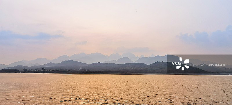 龙门山水图片素材