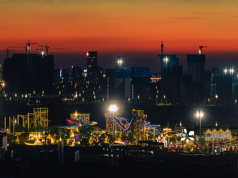 海盐县游乐园图片素材