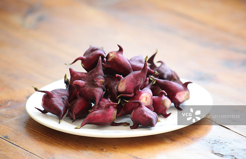 宁波胜山的红菱图片素材