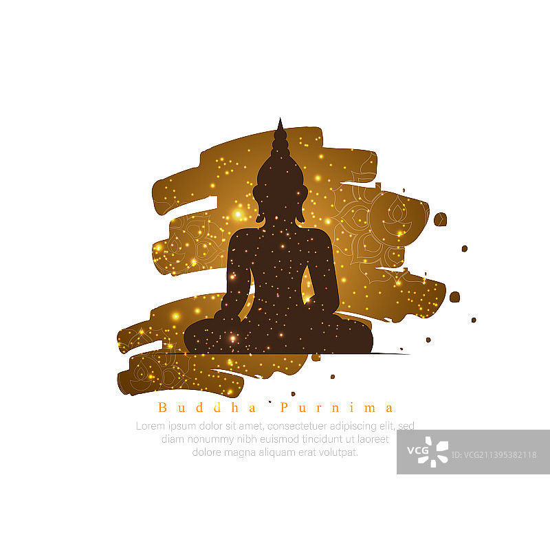 佛满月节图片素材