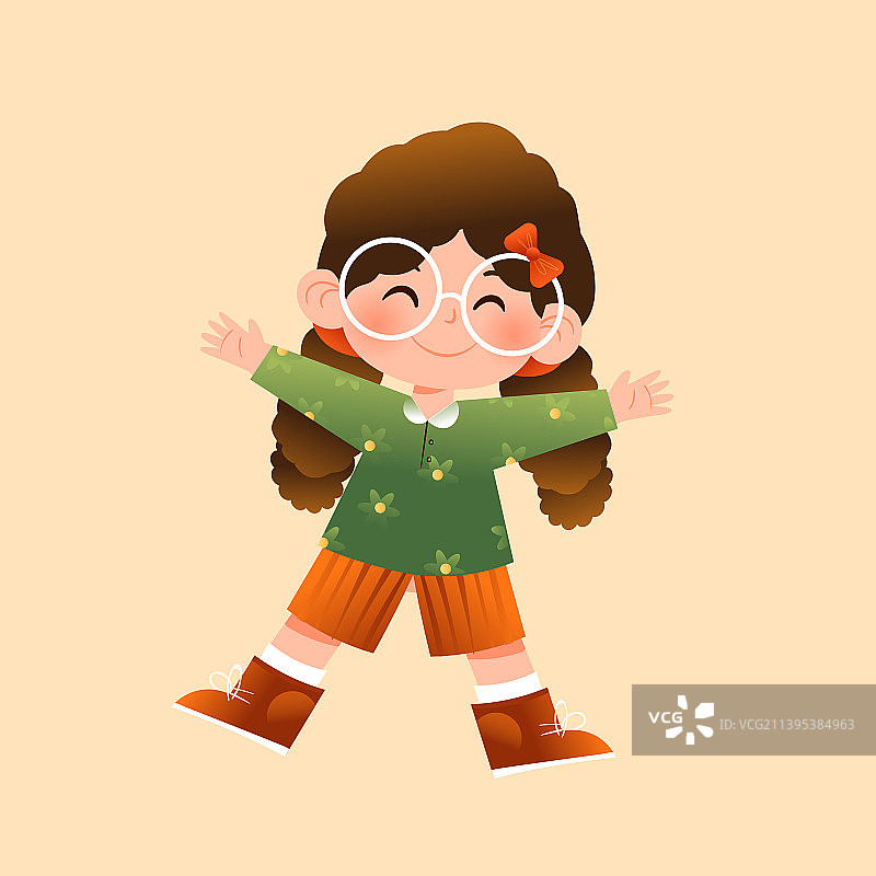 卡通秋分节气初秋深秋秋季秋天亲子家人居家出游踏秋汽车出行情侣约会电商促销旅游旅行自然风景渐变矢量插画图片素材