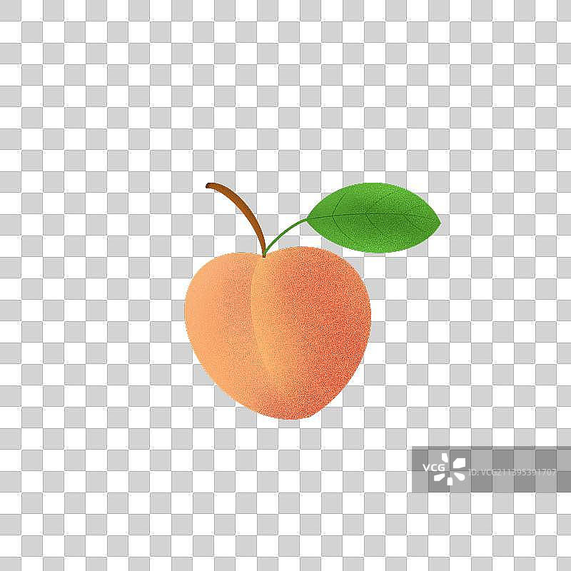 桃子 元素图片素材