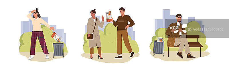 戒烟，避免尼古丁成瘾图片素材