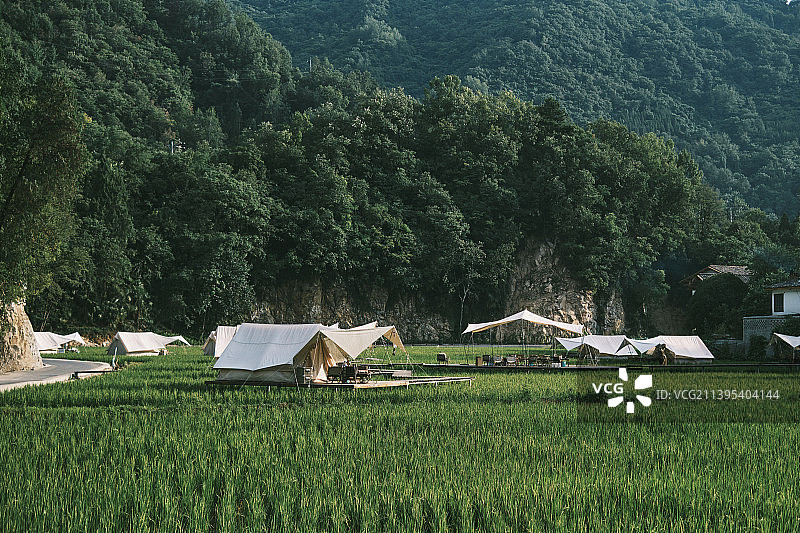 精致露营图片素材