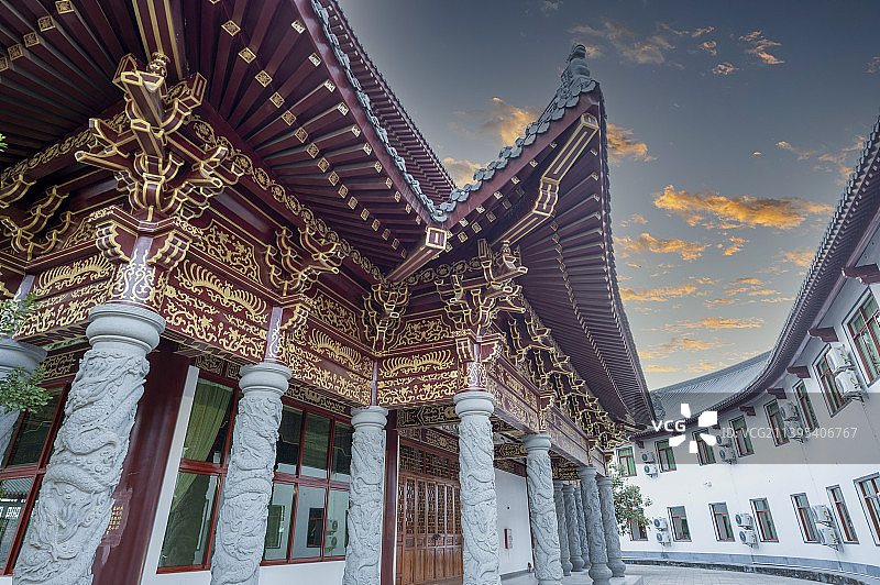 围屋庙宇图片素材