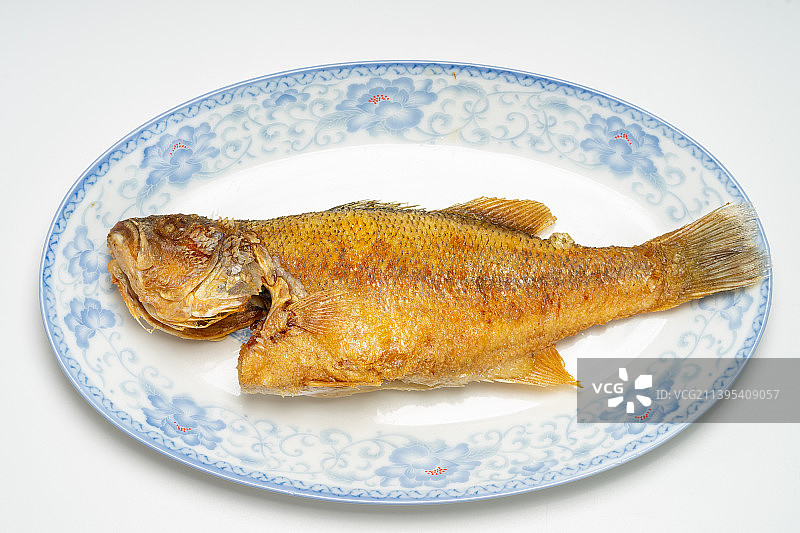 香煎鲈鱼图片素材
