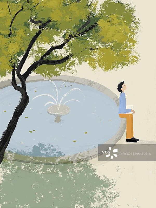 原创插画 秋分图片素材