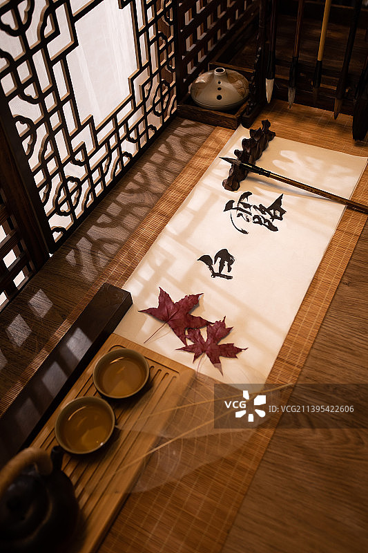 白露,二十四节气,书法,中国文化图片素材