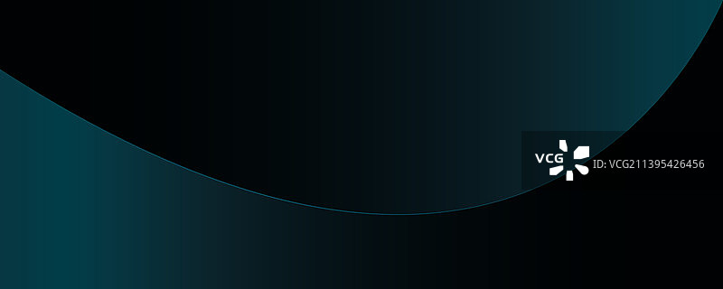 抽象现代深蓝色渐变曲线图片素材