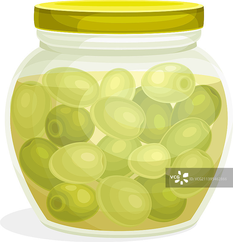 小青橄榄罐头图片素材