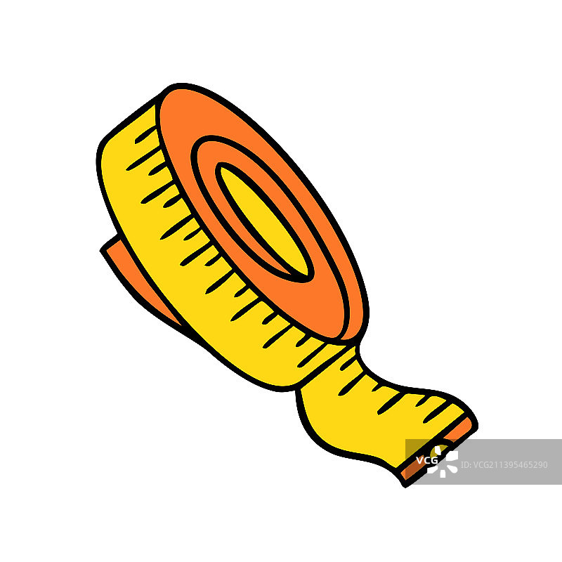 卷尺，手工针线活图片素材