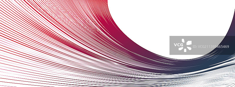 扭曲变形的线条抽象背景图片素材