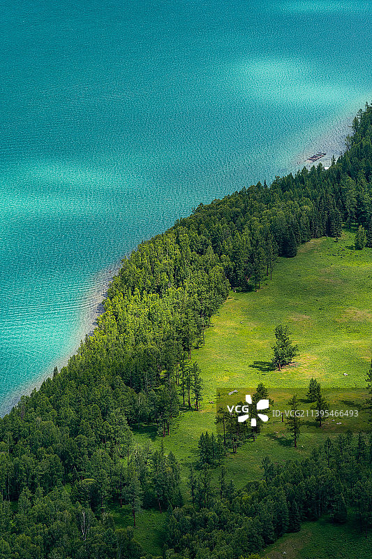 喀纳斯图片素材