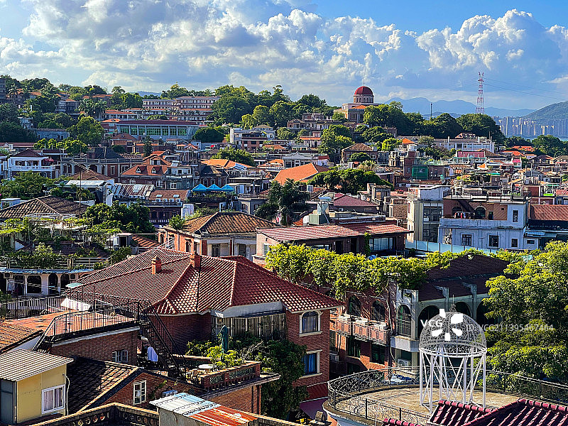 鼓浪屿风光图片素材