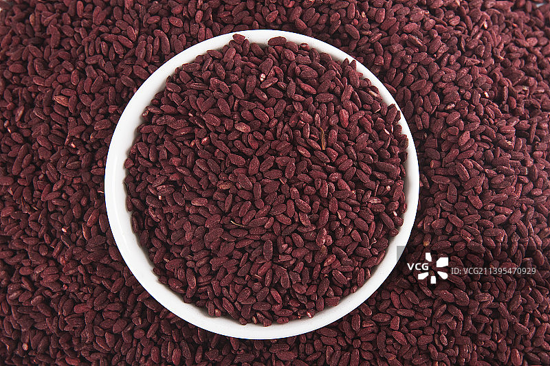 上色香料红曲米图片素材