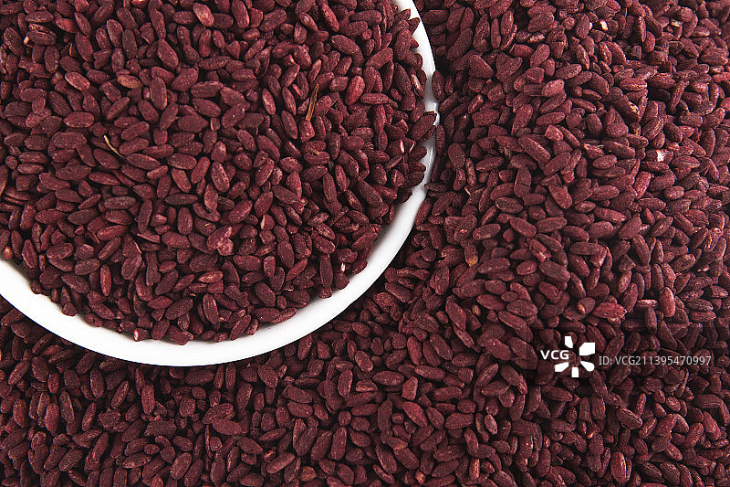 上色香料红曲米图片素材