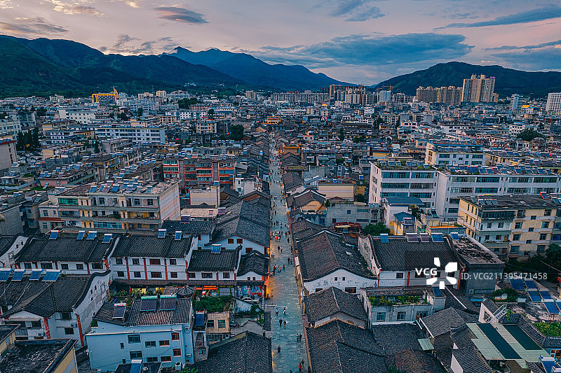 凉山州会理古城图片素材