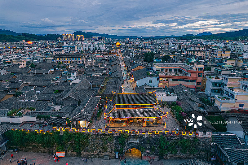 凉山州会理古城图片素材