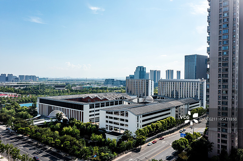 北京外国语大学附属杭州橄榄树学校图片素材