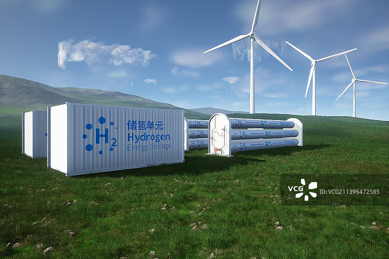 新能源，能源，绿色，碳中和，电力，储能，氢能图片素材