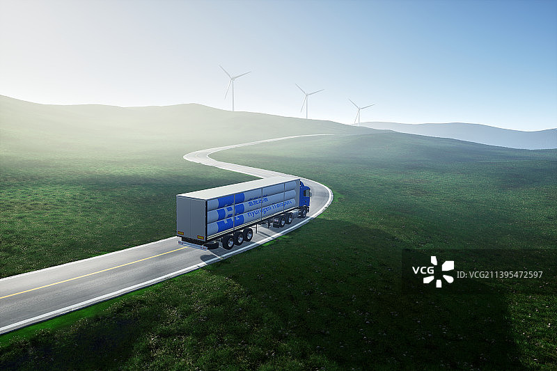 氢能，新能源，绿色，碳中和，低碳图片素材