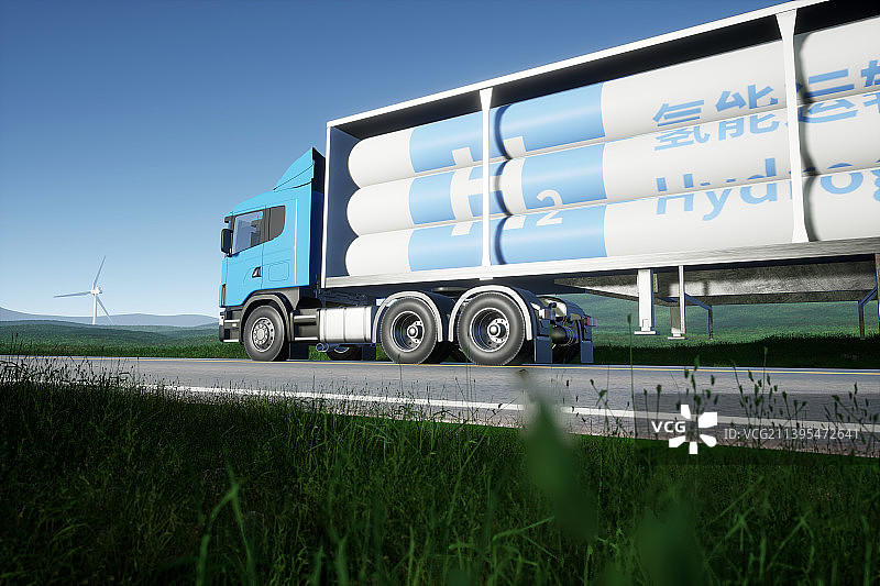 氢能，新能源，绿色，碳中和，低碳图片素材