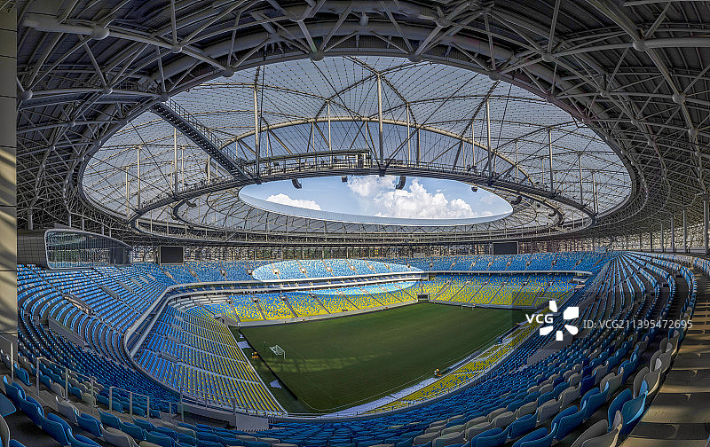 凤凰山足球场 完整版图片素材