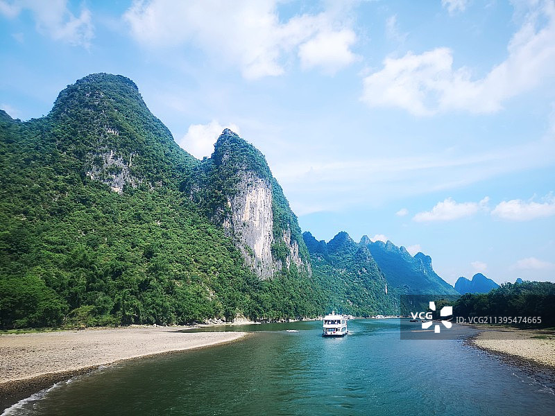 广西桂林漓江图片素材