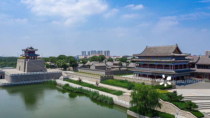 山东省无棣县无棣古城图片素材