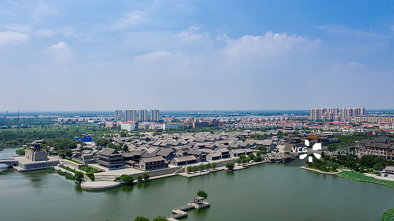 山东省无棣县无棣古城图片素材