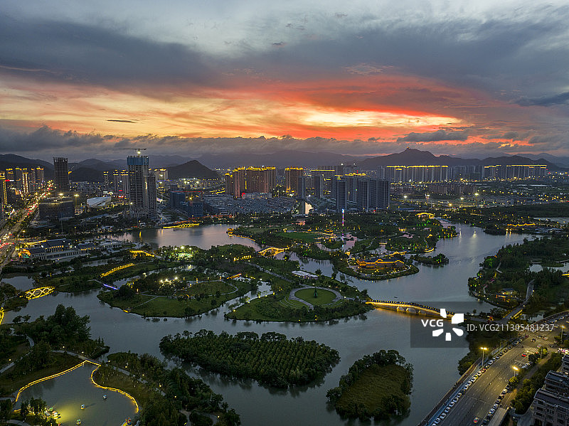 温岭新城图片素材