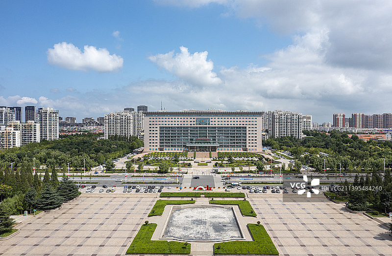 莱西市政广场图片素材