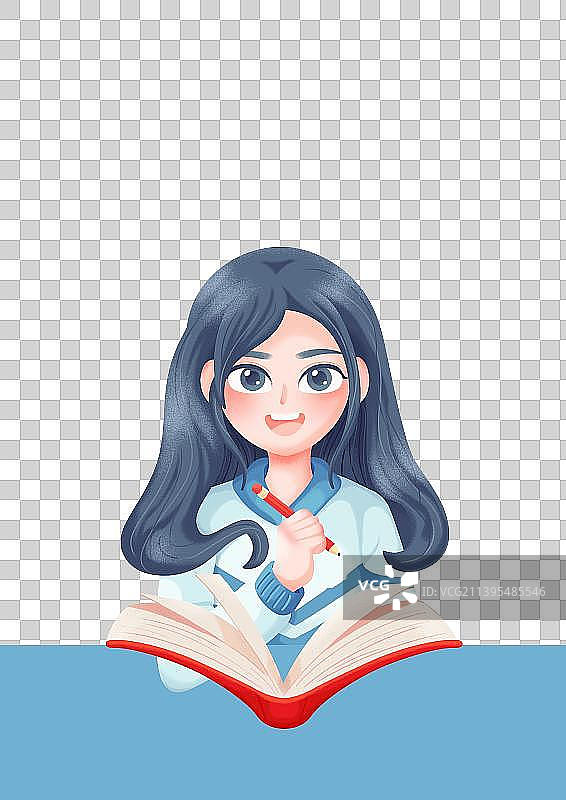 学习的学生图片素材