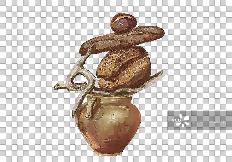 黑麦面包图片素材