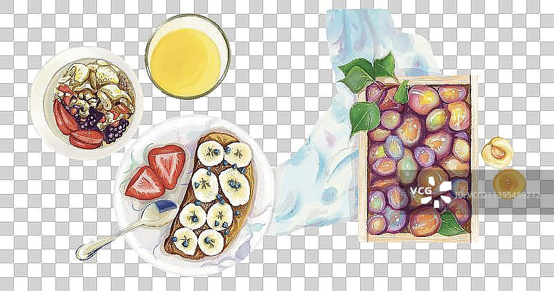 水果组合图片素材