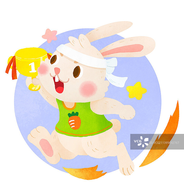 十二生肖兔年图片素材