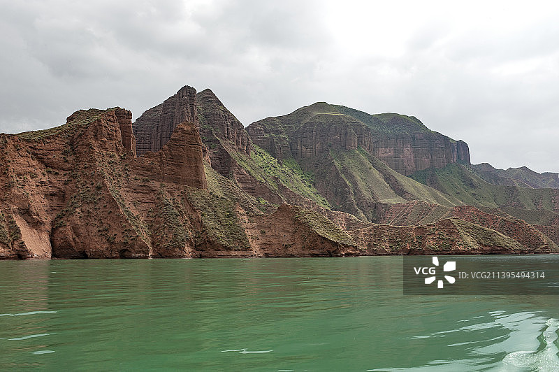 坎布拉国家地质公园的丹霞地貌图片素材